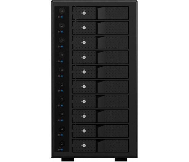 ICY BOX Obudowa 10x 3.5" SATA - 720393 - zdjęcie 2